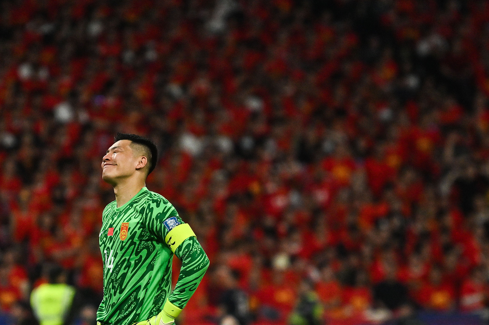 繼續(xù)下降??國足本場比賽FIFA積分-6.12分，將排名世界第93