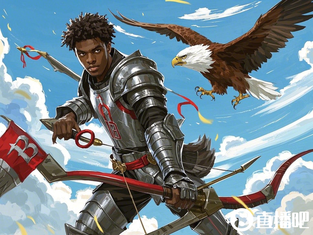 【AI繪圖】火箭成功獵殺老鷹！飛的再高也能擊落你~