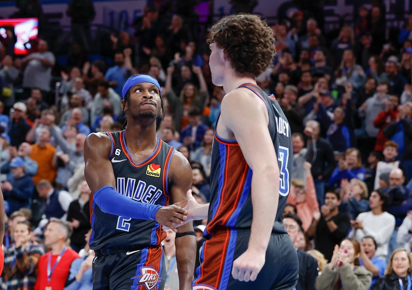 基迪：SGA是聯盟里最謙遜的超級巨星之一 他應該拿下本賽季MVP！