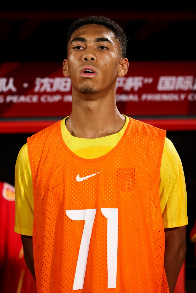 還是無緣！張洪福落選國少U17亞洲杯名單 正跟隨湖北備戰(zhàn)全運會